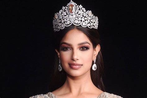 Meet Miss Universe 2021 Harnaaz Sandhu The Pageants Third Indian Winner Is A Yoga Addict