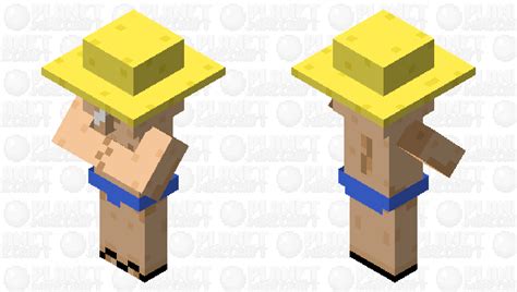 Beach Villager Remastered Minecraft Mob Skin