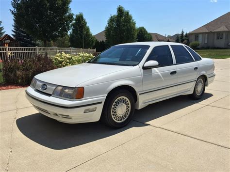 Low Mile Performer 1990 Ford Taurus Sho Barn Finds