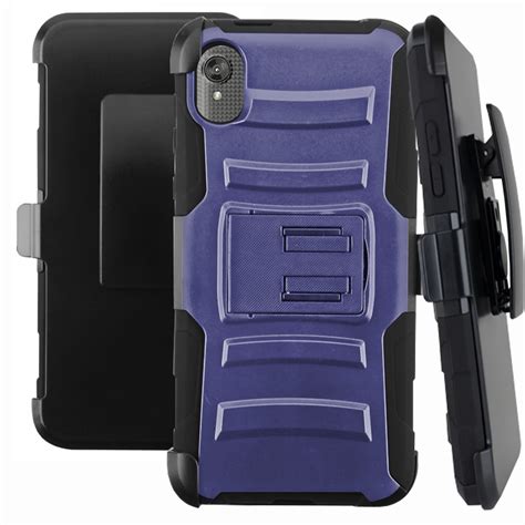 Dalux Hybrid Kickstand Holster Phone Case Compatible With Galaxy A10e