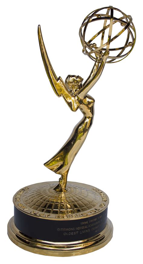 Lot Detail 1994 Primetime Emmy Award Near Fine Condition