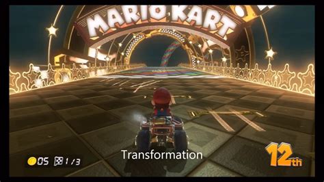 Mario Kart 8 N64 Rainbow Roads Amazing Finish Line Youtube