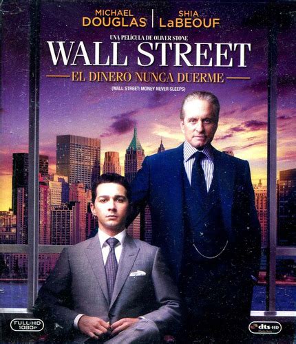 Bluray Wall Street El Dinero Nunca Duerme 2010 Oliver 24900