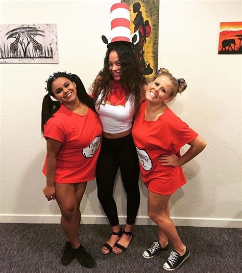 105 diy costumes for women you ll be obsessed with halloween trio halloween costumes group