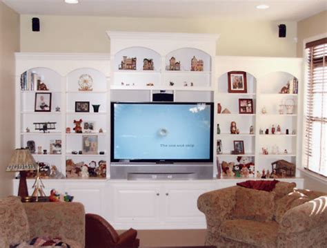 Living room showcase designs for hall in kerala modern. White TV Cabinet