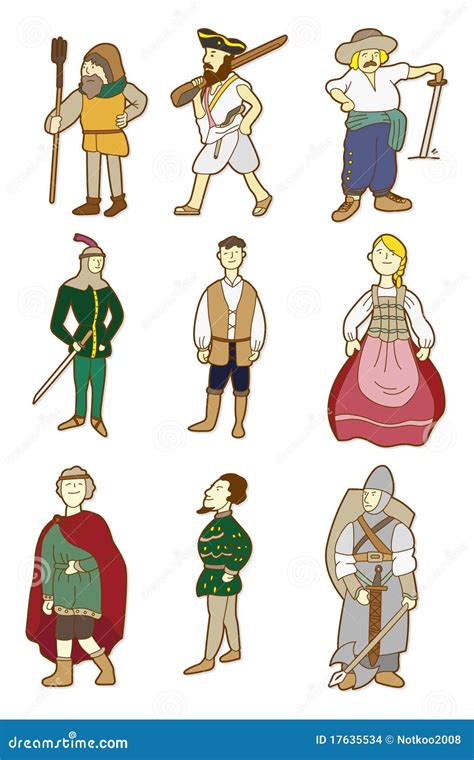 Middle Ages Logo Design Collection Medieval Premium Club Badges Vector