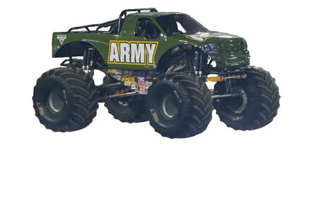 Monster Jam Army Truck Vector By Dipperbronypines98 On Deviantart
