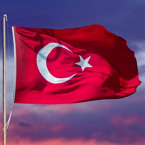 Buy 90150cm Turkey Flag 35ft Banner Turkish Home