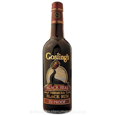 Goslings Black Seal 151 Proof Ultimate Rum Guide