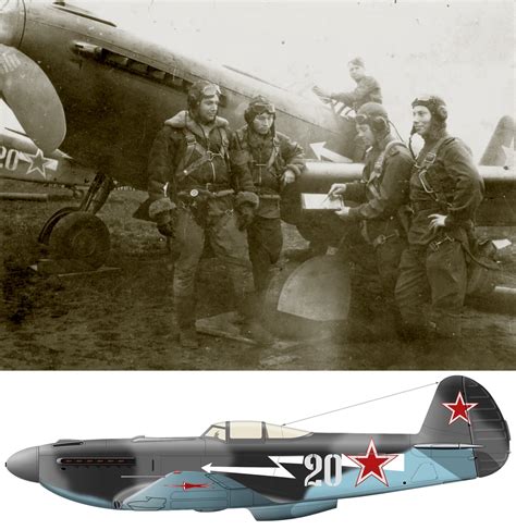 Asisbiz Yakovlev Yak 9u 139gviap 303iad Silver 20 Belorussian Front 1945 0b
