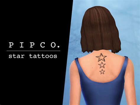 The Sims Resource Star Tattoos