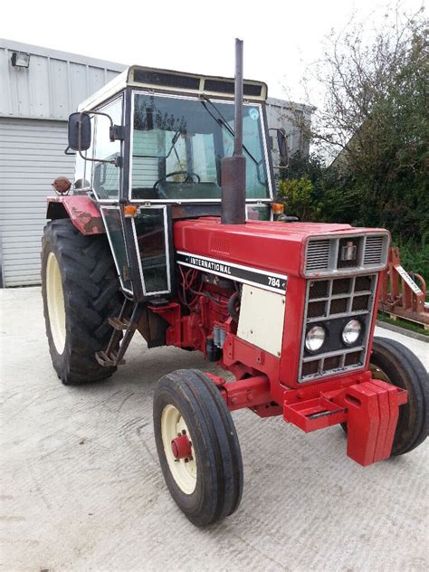 1980 784 International Harvester Tractor In Ballymoney County