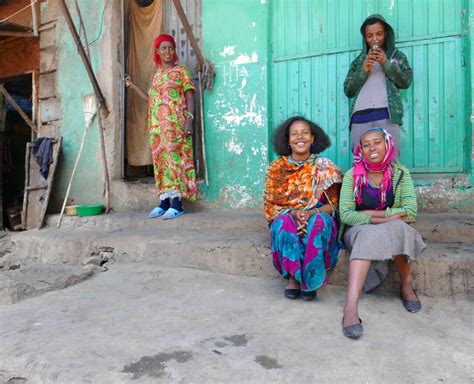 Addis Ababa Ethiopian Woman