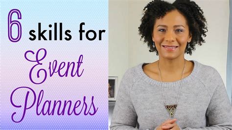 Top 6 Skills For Event Planners Event Planning Skills Part Two