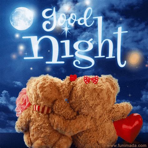 Good Night Bear  Good Night Bear Teddy Bear Discover And Share S
