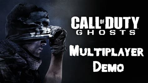 Call Of Duty Ghosts Multiplayer Demo Gameplay Xbox One Youtube