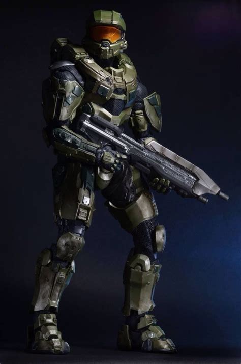 Deluxe 18 Master Chief Action Figure Master Chief Action Figures