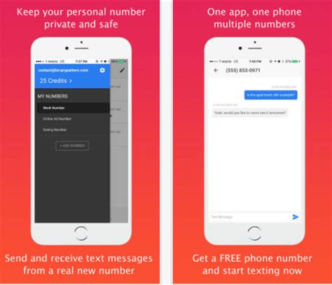 After all, actual phone providers and companies aren't willing to give two numbers outside of rare occasions. 25 Android and iPhone Apps to Add a Second Phone Number ...