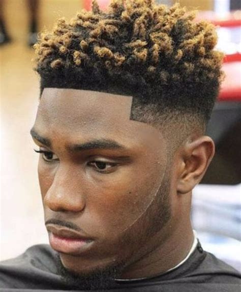 If you make the change from blonde to black hair, tell us. 45 Modern Mens Fade Haircuts - OBSiGeN
