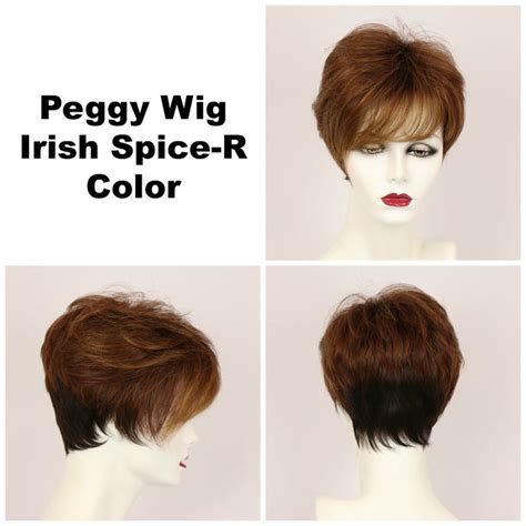 Peggy W Roots Short Wig Godivas Secret