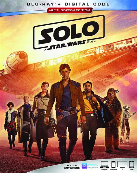 Solo A Star Wars Story 2 Blu Ray Edizione Stati Uniti Italia