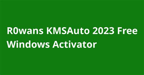 Activate Windows All Editions Using Kmsauto Free Product Serial Keys