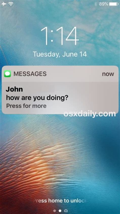 How do you find old text messages on an iphone? How to Reveal Hidden Message Previews with Touch ID on ...