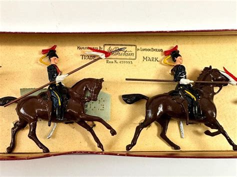 Lot Lot Of Britains Sets The Th Th Lancers