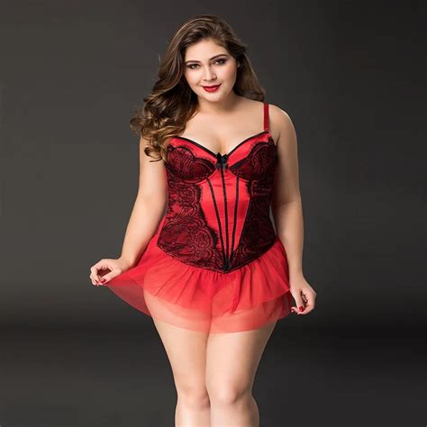 Hot Wholesale Lady Sexy High Quality Push Up Bustier Lingerie Plus Size Sexy Corset Fat Women