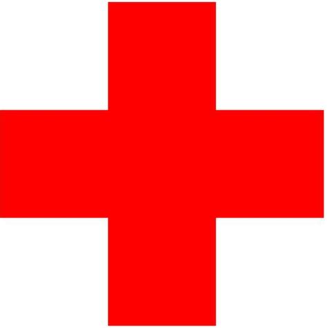 White American Red Cross Logo Logodix