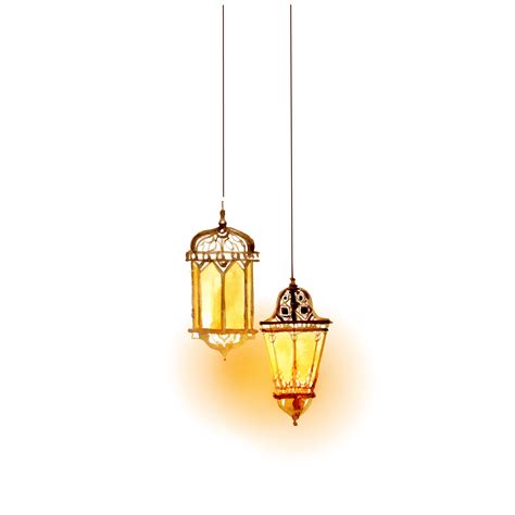 Islamic Lamp 2500*2500 transprent Png Free Download - Lighting, Yellow