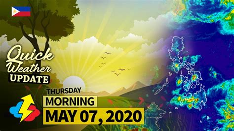 3,712 likes · 50 talking about this. Weather update today AM | THURSDAY - May 7, 2020 | DOST ...