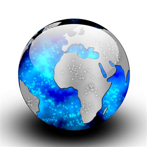 Earth Globe World Icon 3dearth Png Download 12001200 Free