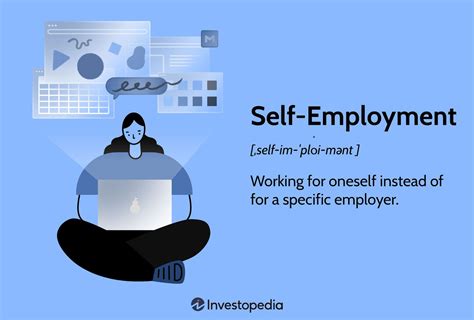 Self Employment Definition Types And Benefits