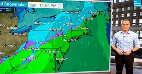 Millions Under Winter Storm Watch As Snow Moves Across Midwest And New
