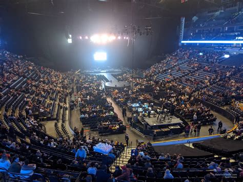 Bridgestone Arena Section 223 Concert Seating - RateYourSeats.com