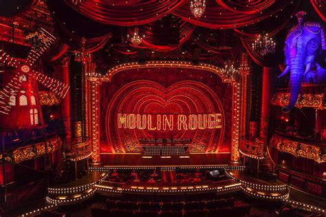 Moulin Rouge Derekmclane Book By John Logan Directed By Alex Timbers