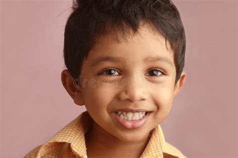 Happy Indian Kid Stock Photo Image Of Gesture Portrait 15528264