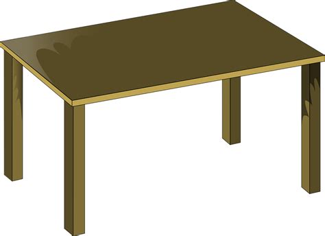 Brown Table Clipart 20 Free Cliparts Download Images On Clipground 2024