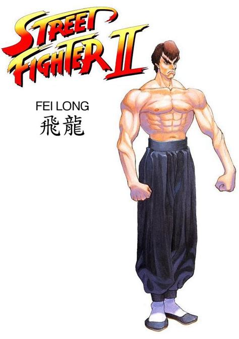 Bengus Fei Long Capcom Street Fighter Street Fighter Ii Series Official Art 1990s Style