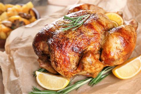Lemon Herb Roast Chicken Recipe Cuisinart Com