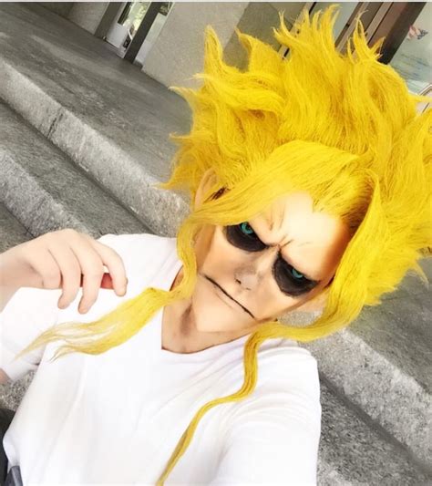 My Hero Academia All Might Cosplay Cosplay Anime My Hero Academia