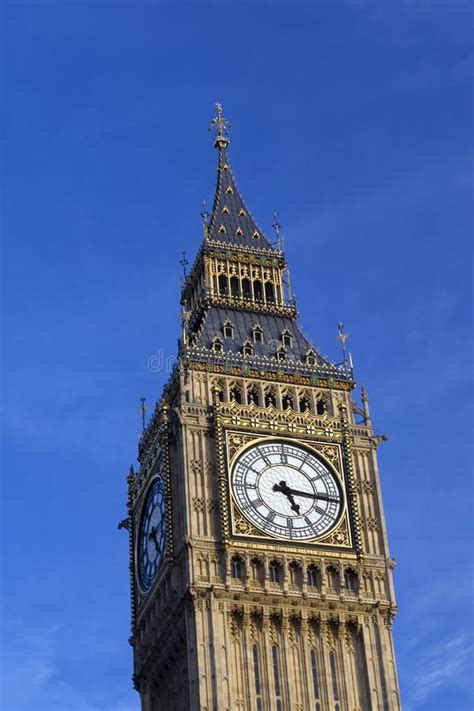 Big Ben London Stock Photo Image Of Clock Dusk Bridge 4257672