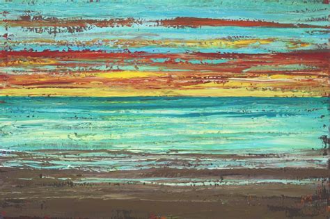 Sunsetbeach 1600×1066 Pixels Abstract Beach Painting Beach