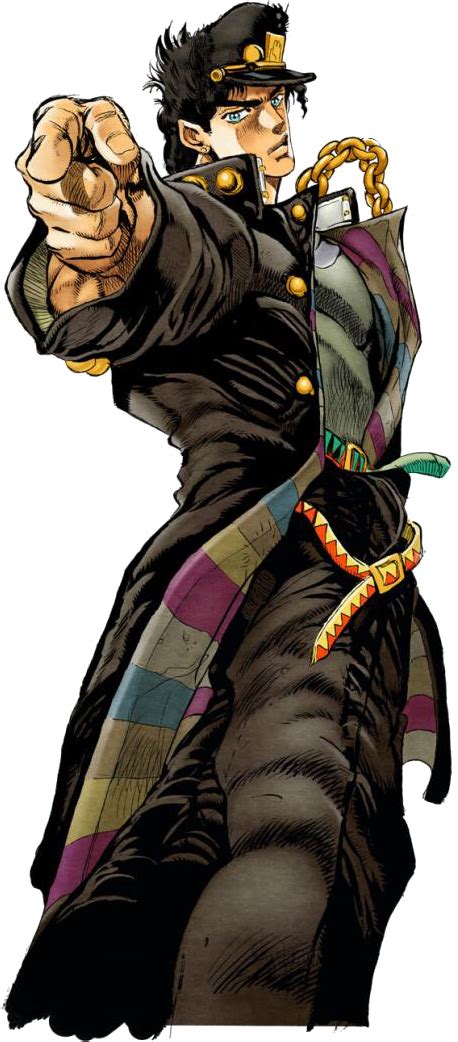 Jotaro Jacket Png Jotaro Is The Third And Most Recurring Jojo Of The