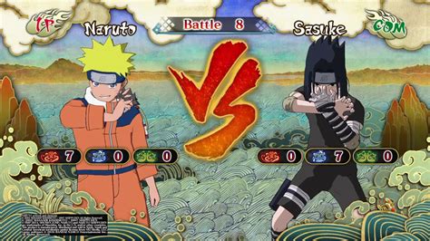 Naruto Shippuden Ultimate Ninja Storm 3 Kid Naruto Vs Sasuke Kid