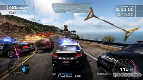 To the detour of seacrest county of cops and racers. A review of Need for Speed: Hot Pursuit for PlayStation 3 ...