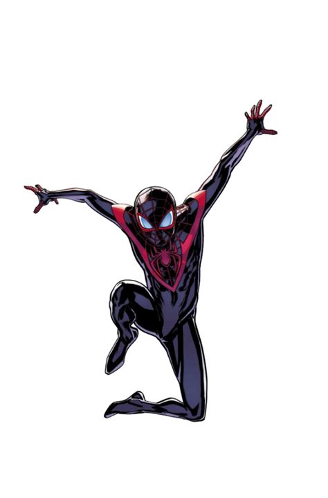 Spider Man Miles Morales Anad Transparent By Asthonx1 On Deviantart