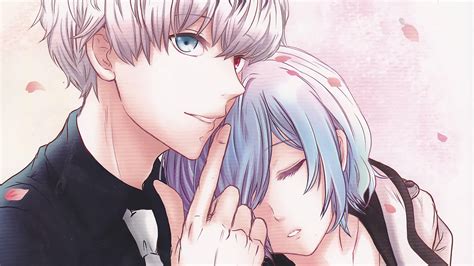 Download Anime Couple Tokyo Ghoul Wallpaper