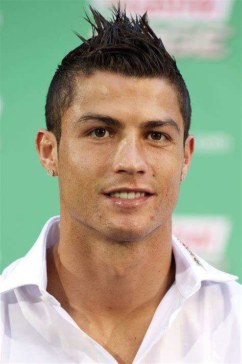 His hairstyles, however, have transcended the field. Cristiano | Cristiano ronaldo haircut, Cristiano ronaldo ...